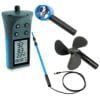 94356 FS Medidor de flujo agua/ anemómetro JDC Electronics