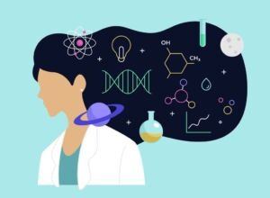la Mujer y la Niña en la Ciencia