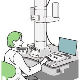 microscopio electrónico