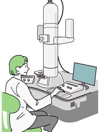 microscopio electrónico