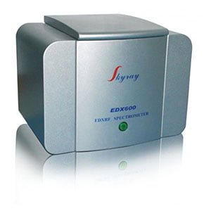 Espectrómetro de fluorescencia de rayos X EDX600